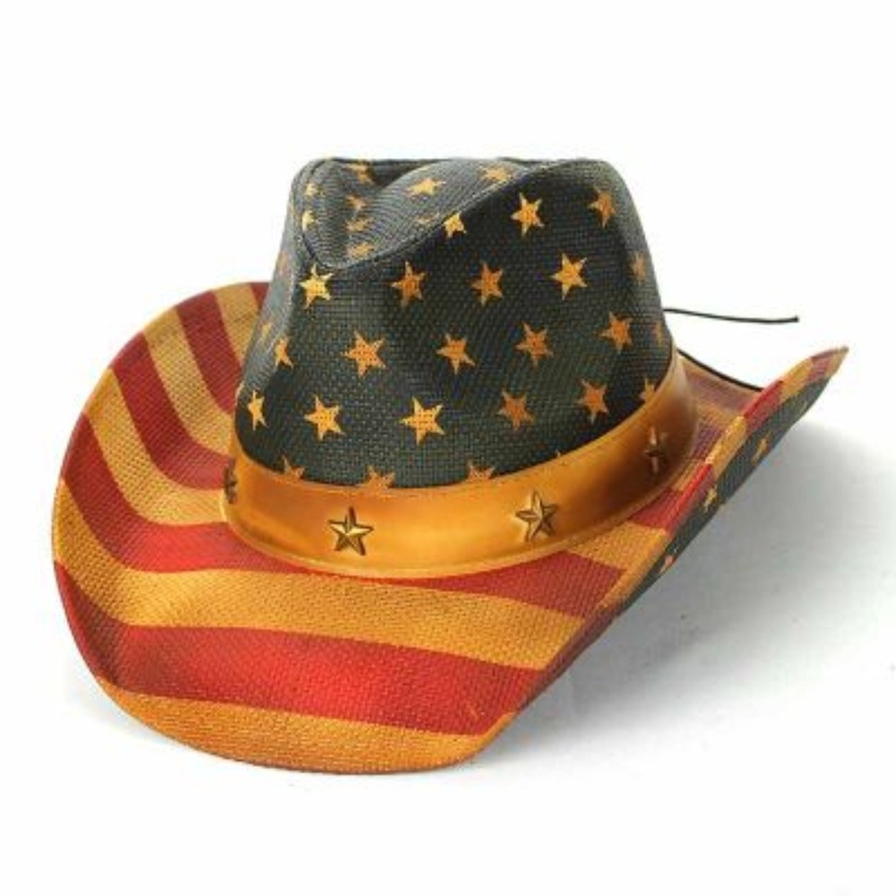 Vintage American Cowboy Hat